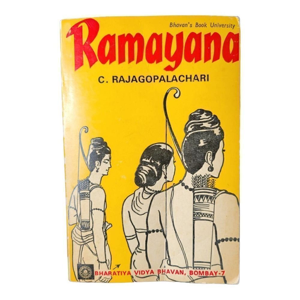 RAMAYANA By C. Rajagopalachari Bhavans Book University 16th Ed 1977